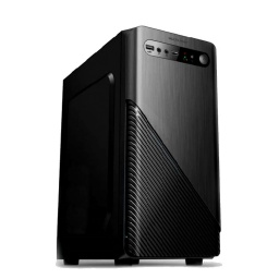 Gabinete Micro ATX Multilaser GA190 con Fuente 200w Reales Negro