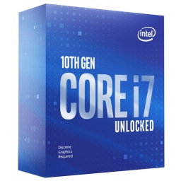 Micro Procesador CPU INTEL Core i7-10700KF LGA 1200 8 Nucleos 10ma Generacion