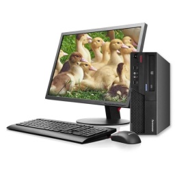 PC Computadora Lenovo ThinkCentre AMD Dual Core 4GB 250GB Completa con Monitor LED 19'' Nuevo