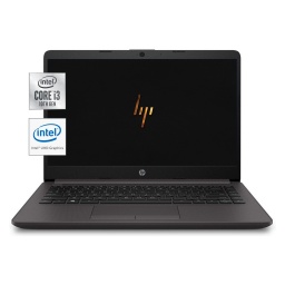 Notebook HP 240 G7 i3-1005G1 Décima Generación 8GB 1TB + SSD 240GB M.2 Pantalla 14'' Español Windows 10