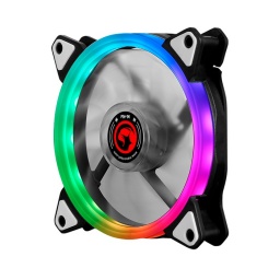 Fan Cooler Ventilador LED Marvo Scorpion FN-14 12cm. - Color RGB