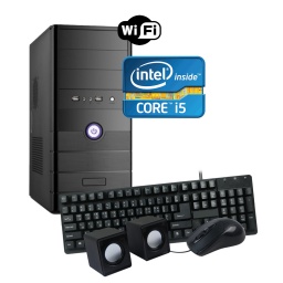 Pc Computadora Nueva INTEL Core i5-3470 4GB 240GB SSD WiFi