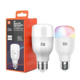 Lampara Smart Xiaomi Mi LED Bulb Essential ajustable Blanco y Color 9w con WiFi