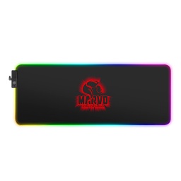 Mouse Pad Marvo Scorpion G45 XL 800x305x4mm. con 7 Colores 3 Efectos RGB
