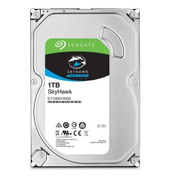 Disco Duro HDD 3.5" Seagate SkyHawk ST1000VX005 1TB Sata3 Nuevo