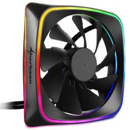 Ventilador Cooler Fan Rgb Led 120mm Para Pc - Gamer GENERICO