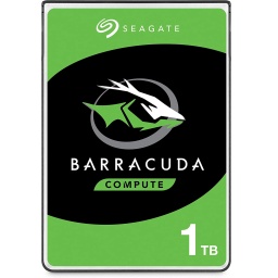 Disco Duro HDD Seagate Guardian BarraCuda 2.5'' 1TB 5400rpm ST1000LM048