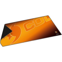 Mouse Pad Gamer Cougar Arena Orange XL Extragrande Profesional 800x300x5 MM.