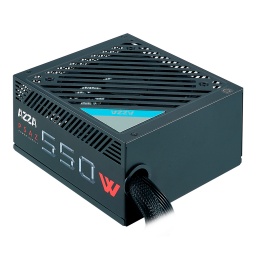 Fuente AZZA PSAZ-550W para PC 550w Reales 80 Plus Bronze