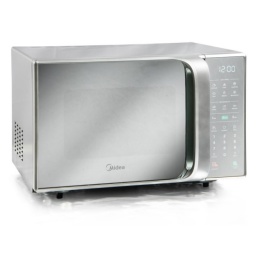 Microondas Midea MMDV07S2DG-BO 21 Litros Digital Plateado