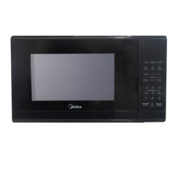 Microondas Midea MMDF07S2BW-BO 20 Litros 10 Niveles Panel Digital Negro