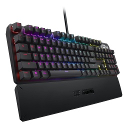 Teclado Gamer Asus TUF Gaming K3 Cubierta de Aluminio Iluminacin Aura Sync Mecanico