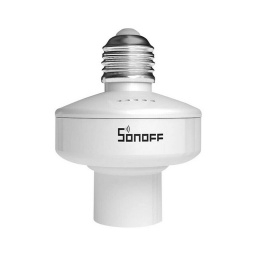 Sonoff Slampher R2 Portalámparas Adaptador Smart 433 MHz WiFi Domótica Smart Home - Blanco