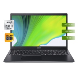 Notebook Acer A515-54-32N2 Core i3-10110U 12GB 1TB Pantalla IPS 15.6'' Full HD Nueva