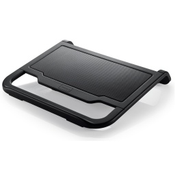Soporte Bandeja Cooler para Notebook DeepCool N200 Ventilador de 12x12cm Puerto USB Malla de Aluminio