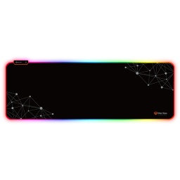 Mouse Pad Gaming Meetion MT-PD121 con Iluminacin RGB 7 Colores (880*310*4mm.) XL Grande