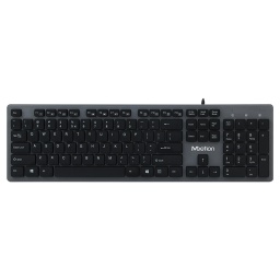 Teclado USB Meetion MT-K841 de Teclas Ultrafinas Silencioso