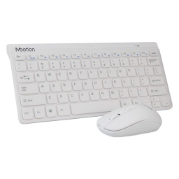 Combo de Teclado y Mouse inalambrico Mini Meetion MT-MINI4000 - Negro