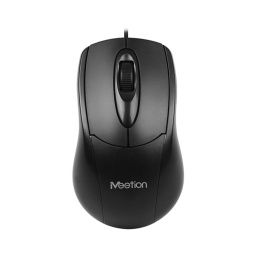 Mouse Optico USB Meetion MT-M361 1000dpi - Negro