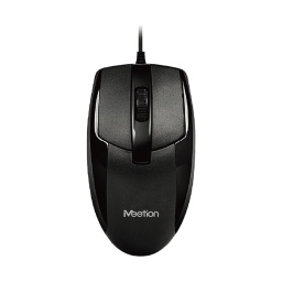 Mouse Optico USB Meetion MT-M359 Ergonomico - Negro