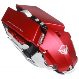 Mouse USB Gamer Meetion MT-M985 Red Ajustable Base de Aluminio