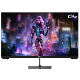 Monitor LED Gamer Dahua LM27-E230 27'' Full HD VA 1ms 165Hz Ultra Delgado Sin bordes HDMI DisplayPort