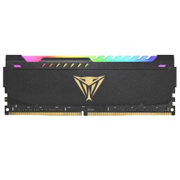 Memoria RAM DDR4 16GB 3200MHz Patriot Viper Steel UDIMM 1.35V con RGB (1x 16GB)
