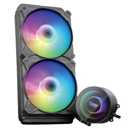 Water Cooling Refrigeracion Lquida Kit DarkFlash DX240 ARGB INTEL / AMD - Negro