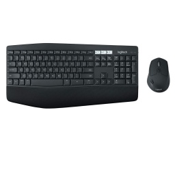 Kit Combo de Teclado y Mouse Inalambrico Logitech MK850 Espaol Negro