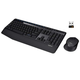 Combo Kit Teclado y Mouse inalambrico Logitech MK345 Cmodo y Batera Prolongada