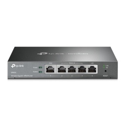 Router Empresarial Cableado Gigabit VPN TP-Link TL-ER605 Safestream Multi-wan Omada
