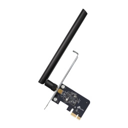 Tarjeta de Red Adaptador PCI Express inalmbrico TP-Link T2E de Doble Banda AC600 Alta Ganancia MU-MIMO