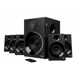 Parlantes Home 5.1 Logitech Surround Z607 con Buetooth USB SD Sonido Envolvente