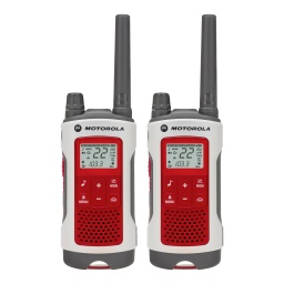 Handy Walkie Talkie Motorola TalkAbout T482 2 Vas 56 Km Resistente lluvia nieve y otras Recargable Botn Emergencia