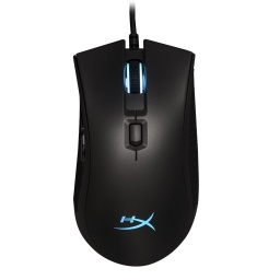 Mouse Gamer HyperX Pulsefire FPS Pro RGB Ergonomico 6 Botones programables Sensor Pixart 3389
