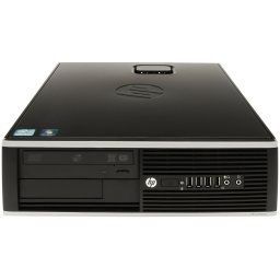 PC Computadora HP 6200 SFF Core i5-2300 3.1GHz 4GB 250GB Windows