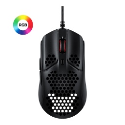 Mouse Gamer HyperX Pulsefire Haste 6 Botones Sensor Pixart 3335 Carcasa Hexagonal Ultraliviana