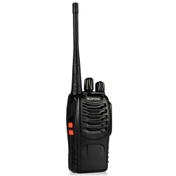 Radio Handy Walkie Talkie Comercial Baofeng BF-888S 2 Vas 16 Canales Negro (Unidad)