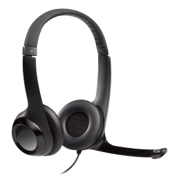 Auriculares Logitech H390 USB Con Micrfono y Cancelacin de Ruido