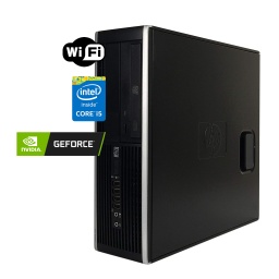 PC Computadora Core i5-2300 8GB 250GB con Tarjeta de Video GT710 2GB WiFi Windows 10 - Reacondicionado