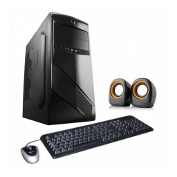 Gabinete Xtreme TP-704 Con Fuente ATX de 500W Negro (Incluye Perifericos)