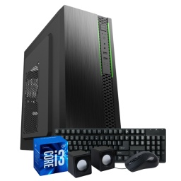 Pc Computadora Intel Core i3-3220 8GB HDD 1TB + Slido 480GB SSD WiFi