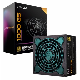 Fuente EVGA 1000W Reales Certificacin 80 PLUS Gold SuperNova G5 220-G5-1000-X1 Full Modular