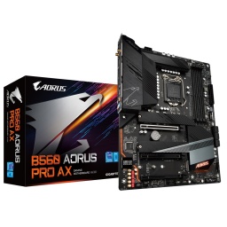 Motherboard Gigabyte B560 AORUS PRO AX Intel 10 y 11 Generacin Socket LGA1200