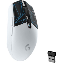 Mouse Gamer Logitech G305 Inalambrico Edicion Especial LOL KDA Lightspeed Sensor Hero Bateria larga duración
