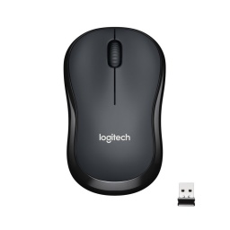 Mouse Inalambrico Logitech M220 Silent Bateria de Alta duracin Ultra Silencioso - Negro