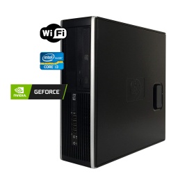 PC Computadora Core i3-2120 8GB 240GB SSD + 500GB HDD Tarjeta de Video GT1030 2GB WiFi Windows 10 - Reacondicionado