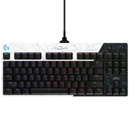 Teclado Mecnico Gaming Logitech G Pro KDA LOL Edicin especial League of Legends