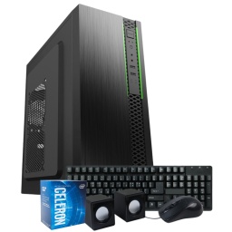 PC Computadora Intel Celeron Dual Core G5920 Dcima Generacin 16GB DDR4 480GB SSD WiFi Windows 10