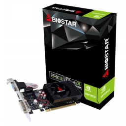 Tarjeta de Video Biostar GT730 2GB DDR3 PCI Express C/Bajo Perfil HDMI VGA DVI